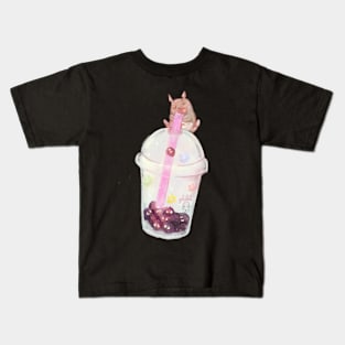 Bubble Tea Kids T-Shirt